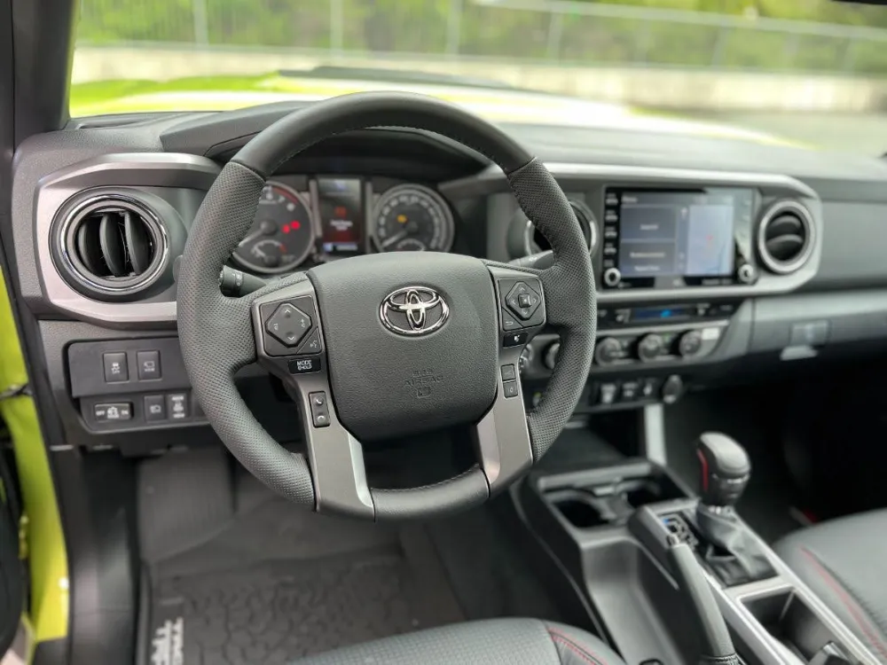 2022 Toyota Tacoma TRD Pro in Electric Lime 13